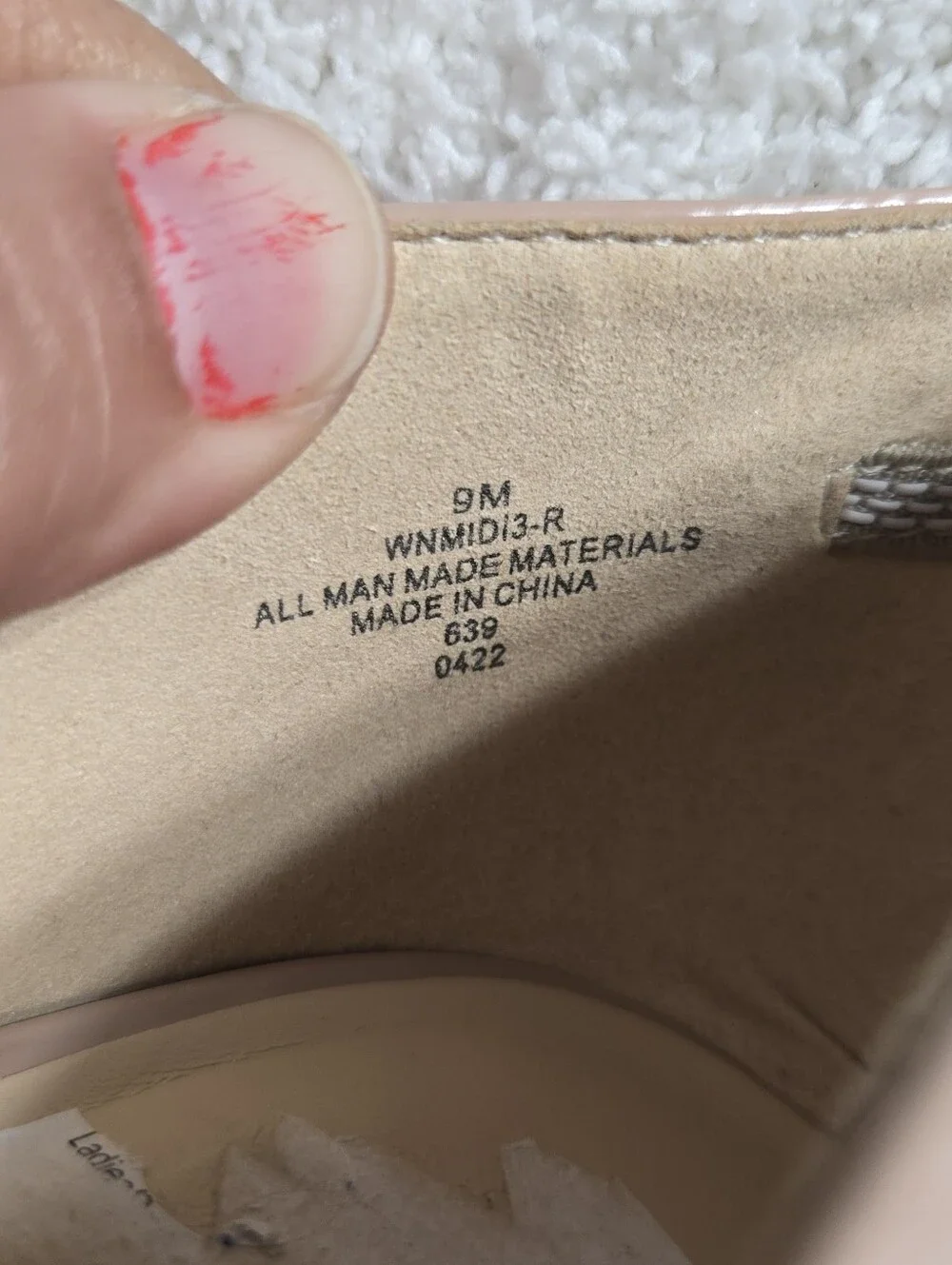 Nine West Price Women's Peep Toe Stiletto Pump Beige Sz 9 Like New